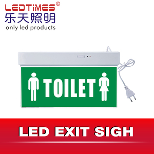 Luz Led montada en superficie, señal de emergencia contra incendios, bajo precio, 2 años de garantía, certificación CE RoHS - Product Image 3