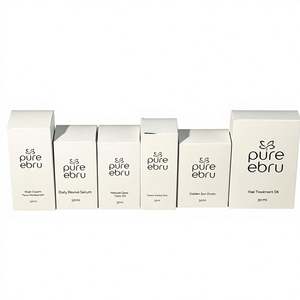 Empaque Rígido para Cosméticos, Personalización en Pequeños Lotes, Impresión Personalizada, Lámina Plateada UV, Muestra Incluida, Ventas de Prueba - Product Image 1