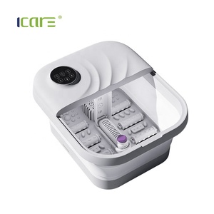 Neues Design Elektrisches Fuß waschbecken Tiefster Körper Detox Spa Wärme Vibrations <span class=keywords><strong>massage</strong></span> gerät Maschine Spa Fuß - Product Image 2
