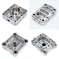 Pièces en acier inoxydable et en aluminium usinées avec précision par CNC pour la production de masse - Usinage certifié ISO9001