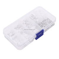 230 pièces XH2.54 2 broches, 3 broches, 4 broches, 5 broches Kit de bornes à pas de 2.54mm/boîtier/connecteur à broches Connecteur JST Adaptateur de fil XH Kit de bricolage