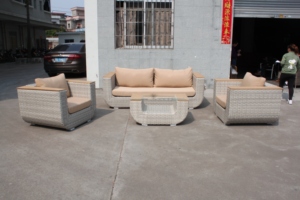 Proveedor al por mayor Rattan Mimbre Jardín Sofás Salón Terraza Ocio Muebles Al Aire Libre Sofá Set - Product Image 6
