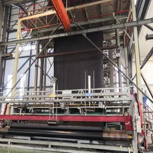 غشاء أرضي أسود عالي الكثافة لمشروع مدافن النفايات - Product Image 3