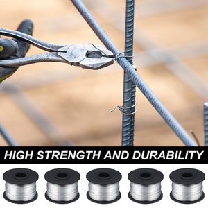 Chất lượng cao mạ kẽm spool dây thép cây buộc nhà máy bán hàng trực tiếp sắt ràng buộc cuộn dây spool dây Electro mạ kẽm vòng lặp <span class=keywords><strong>Tie</strong></span> dây - Product Image 5