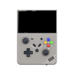 Pemutar <span class=keywords><strong>Game</strong></span> <span class=keywords><strong>Retro</strong></span> Mini M18 portabel, sistem sumber terbuka Linux layar IPS 4.3 inci konsol <span class=keywords><strong>Game</strong></span> <span class=keywords><strong>Video</strong></span> <span class=keywords><strong>Retro</strong></span> klasik - Product Image 2