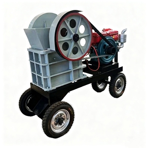 Xianglong Energiesparender Hocheffizienter Kleiner Backenbrecher 22kW Motor 100t/h Kapazität für Erzabbau und Bauwesen - Product Image 1