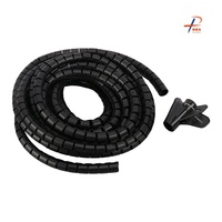 Tube de protection anti-mastication pour câble réseau et cordon d'alimentation, en matériau importé, disponible en différentes tailles