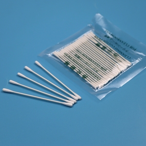 Phân Hủy Sinh Học Giấy Dính 3.2Mm Nhỏ Vòng Bông Nụ Bút Kẻ Mắt Làm Sạch Qtips Mỹ Phẩm Bông Tăm Bông - Product Image 2