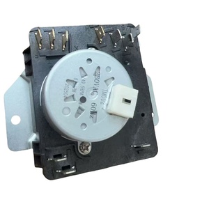Whirlpool W10185982 Dryer <strong>Timer</strong> 60Hz 220VAC AP7215858 PS17216594 Durable Black Metal For Washer 220V-240V 1-Year Warranty - Product Image 1