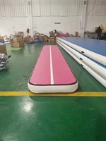 Tapis de gymnastique Airtrack pour enfants et adultes, tapis d'entraînement pour la salle de sport