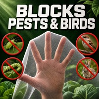 Filet d'ombrage tricoté en PEHD stabilisé aux UV, filet anti-insectes 40 mailles, écran agricole anti-insectes pour la protection des cultures en serre, en rouleau