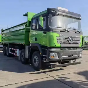 Shacman 8*4 Used 40 Ton Dump Truck For Sale