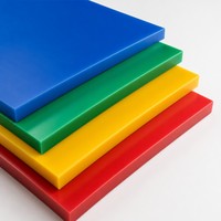 Plaque en UHMWPE haute résistance à l'usure, 100% matière vierge, plaque en plastique HDPE, taille et couleur personnalisées, fourniture professionnelle d'usine
