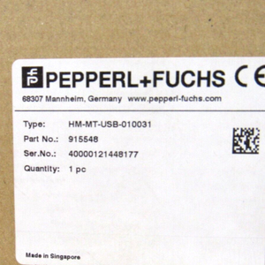 Nuevo producto de vendedor Gold: Interfaz USB HART Viator PEPPERL+FUCHS HM-PF-USB-010031 (Hm-mt-usb-010031, Hm-pf-usb-010031) - Product Image 3