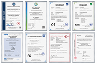 Échangeur de chaleur microcanal écoénergétique pour unités de climatisation domestiques et commerciales, conception compacte et certifié AHRI, fonctionnement silencieux