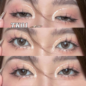 5/10 Paires de Cils Synthétiques Épais Style Anime Manga Little Devil, 25-30 Utilisations, <span class=keywords><strong>Maquillage</strong></span> - Product Image 1