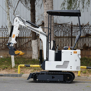 Nuevo Motor de 1,2 toneladas Excavadora sobre orugas Jardín Mini Excavadora Compras calientes Mini excavadora - Product Image 5
