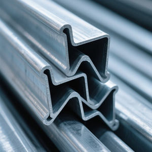 Подгонянный кронштейн канала стойки холодноформованные стальные профили горячекатаной регулируемой C-образной нержавеющей стали U-канал - Product Image 4