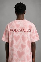 T-shirt Oversize Vierge en Coton 100% Filé Anneau 240 GSM, Impression de Logo Personnalisé, Fabricant OEM ODM