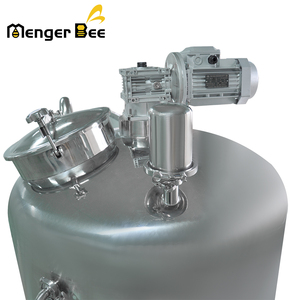 Barril de miel de acero inoxidable de gran capacidad, nueva condición con función de mezcla del proveedor de tanques de Apicultura - Product Image 2