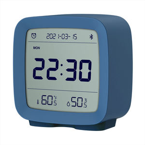 Reloj Despertador Digital Inteligente Qingping con Bluetooth, Múltiples Alarmas, Pantalla de Temperatura y Humedad, Compatible con la Aplicación Mihome - Product Image 1