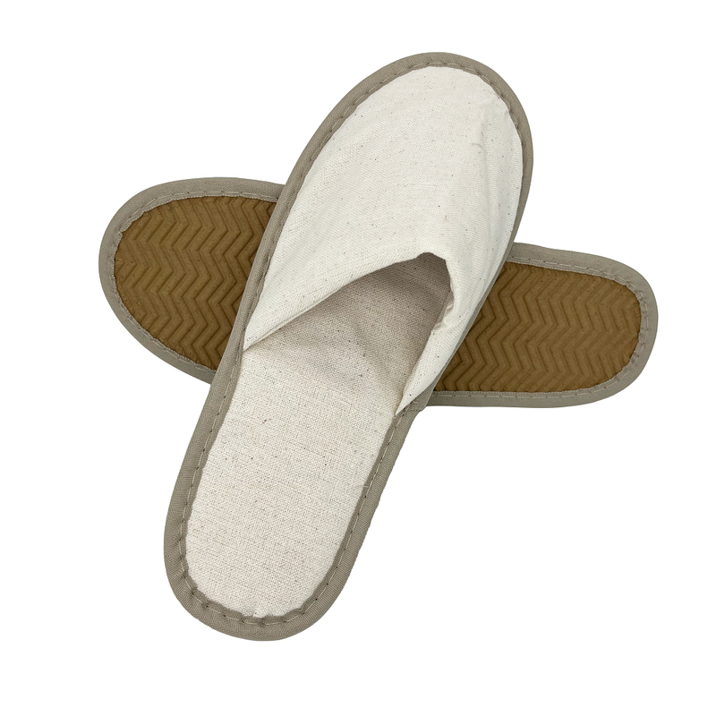 Unisex Luxury Cotton Hotel Guest Slippers