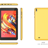 Tablet Infantil de 7 Pulgadas con Aplicaciones Educativas Integradas, Batería de Gran Capacidad, Ranura SIM, Excelente Asistente, Éxito de Ventas en África, Android 8.1, 2 en 1 con Funda