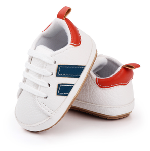 Chaussures pour bébé garçon, baskets classiques pour nouveau-né, pour garçon, Prewalker, First Walkers, mocassins pour enfant, livraison directe, nouvelle collection - Product Image 1