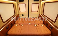Kit de conversion de sièges de luxe pour Mercedes Sprinter 2500, panneau intérieur latéral, siège conducteur, sièges arrière, style fashion, pour camping-car.