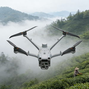 Drone pliable Matrice 4T portable avec moteur sans balais, 4K UHD, portée de 10 km, imagerie thermique, contrôle par application pour les opérations sur le terrain - Product Image 3