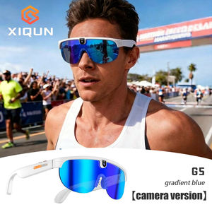 Gafas Inteligentes G5 para Ciclismo, Deportivas, con Protección UV400, Resistentes al Viento, con Cámara 1080P para Grabar, Ideales para Ciclismo, Conducción y Running - Product Image 4