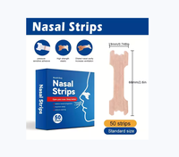 Bandes nasales sportives personnalisées de haute qualité, respirantes, ruban adhésif pour la bouche et bandes nasales pour le ronflement, meilleur sommeil, patchs corporels