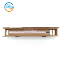 Rouleau de fusion pour imprimante laser couleur A4 HP M452 454 377 477 479 Canon MF731 732 733 735 LBP653 654, rouleau de pression inférieur du four