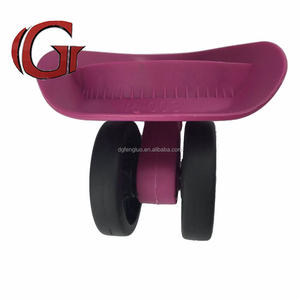 Maleta con Ruedas 360° Super September, Ruedas de PC Resistentes al Desgaste para Maleta, Ruedas de PC Anti-Grieta - Product Image 3