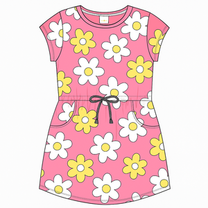 Bonito vestido para niños pequeños, ideal para uso diario u ocasiones especiales, haciendo que tu pequeño se vea encantador y seguro. - Product Image 4