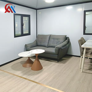 होटल के लिए शिपिंग कंटेनर घर लक्जरी टाइफून प्रूफ प्रीफैब मॉड्यूलर कंटेनर हाउस - Product Image 4