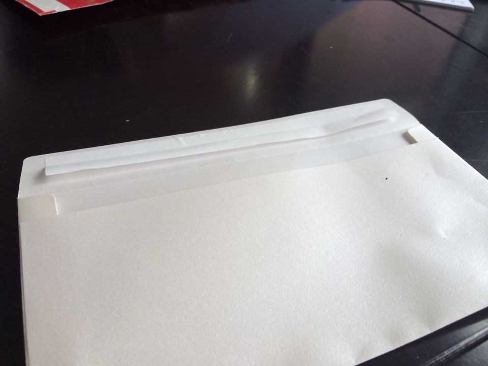 ZF-480 Automatic Self Seal Pocket Wallet Envelope Making Machine With Peel Seal