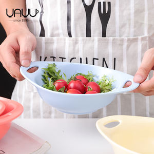 FENN a doppio manico a microonde opaco multicolore in ceramica ciotola da tavola Set di più colori infrangibili per i <span class=keywords><strong>bambini</strong></span> - Product Image 6