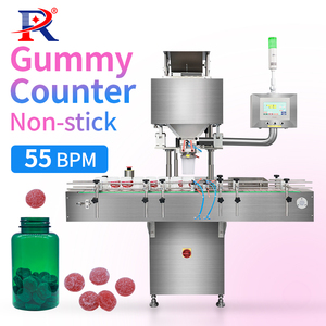 Automatische Vitamin-Gummibärchen-Zähl maschine Gummibärchen-Weichbonbon-Zähl-und Füll maschine - Product Image 1