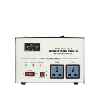 Régulateur de tension automatique de haute qualité 1000VA à 3000VA, stabilisateur monophasé 220V AC, servomoteur AVR avec temporisation pour utilisation SVC