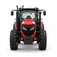 Tracteur agricole diesel 4x4 de 40 CV avec accessoires complets pour le champ – Approvisionnement direct usine
