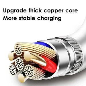 <span class=keywords><strong>Cable</strong></span> USB <span class=keywords><strong>tipo</strong></span> <span class=keywords><strong>C</strong></span> de 7A y 100W, <span class=keywords><strong>Cable</strong></span> de carga superrápida para <span class=keywords><strong>Huawei</strong></span> Mate 40, 30, Xiaomi, Samsung, carga rápida, <span class=keywords><strong>Cable</strong></span> de datos - Product Image 6