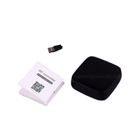 A-OK AC520-02 Tuya Wi-Fi RF Gateway HUB, Accesorio de Lujo para la Aplicación Smart Life, Control por Voz Digital Electrónico, Resistente al Agua para Exteriores
