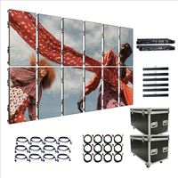 P2.604 P2.976 P3.91 P4.81 Mur vidéo Led 3840hz Location de coulisses de scène Écran Led géant intérieur et extérieur
