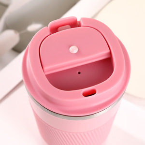 Stainless Steel Tumbler 304 Coffee Mug With Lid Travel Cup For Office Car Home Business Gift - Product Image 3