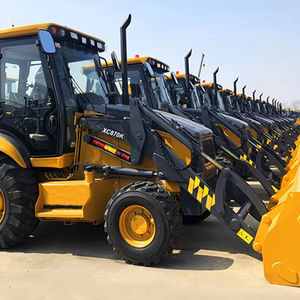 중국 최고 브랜드 XT870K 미니 로더 2.5 톤 RC 백호 휠 지구 이동 기계 인증 엔진 베어링 펌프 기어 박스 판매 - Product Image 1