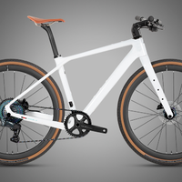Vélo de Gravel Gravel X -pb, cadre en acier carbone, 24 vitesses, freins à disque hydrauliques
