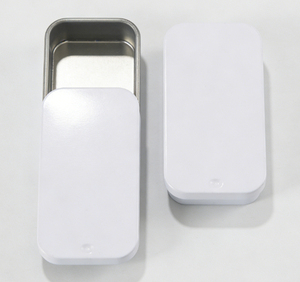 Boîte en étain colorée rectangulaire longue à couvercle rabattable pour le rangement d'outils de <span class=keywords><strong>montre</strong></span>, disponible immédiatement - Product Image 5
