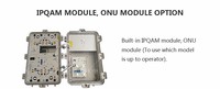 Module IPQAM intégré DOCSIS 3.0 pour réseau câblé 16 x 4, 4 ports RF CMTS pour hôtel