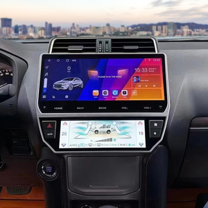 Universal <span class=keywords><strong>Android</strong></span> 13 4-64GB pantalla táctil 4-Core 1 Din coche estéreo Radio inalámbrico Carplay GPS WiFi aire acondicionado pantalla carplay - Product Image 5